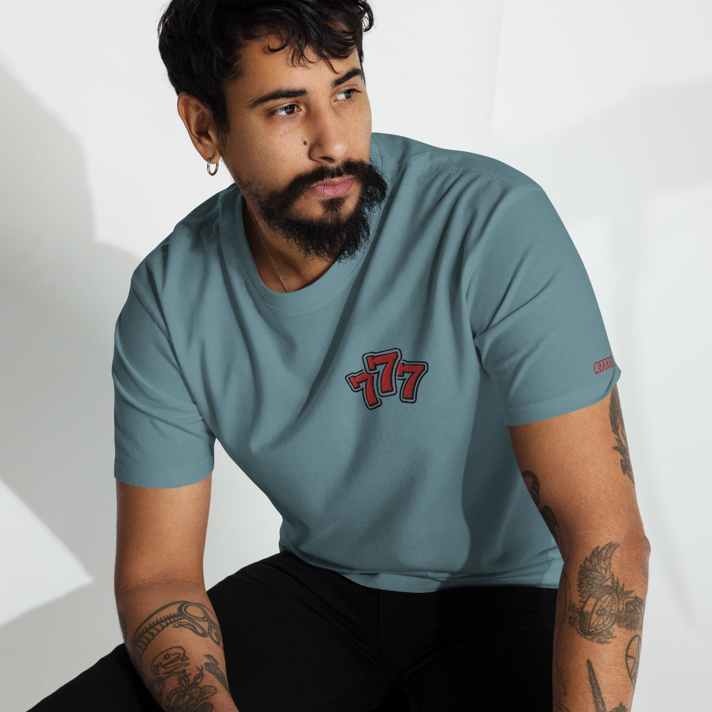 777 Men’s premium tee