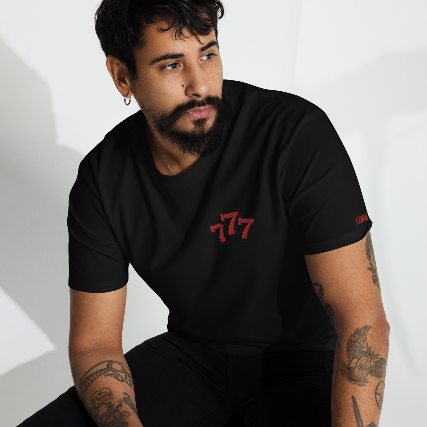 777 Men’s premium tee