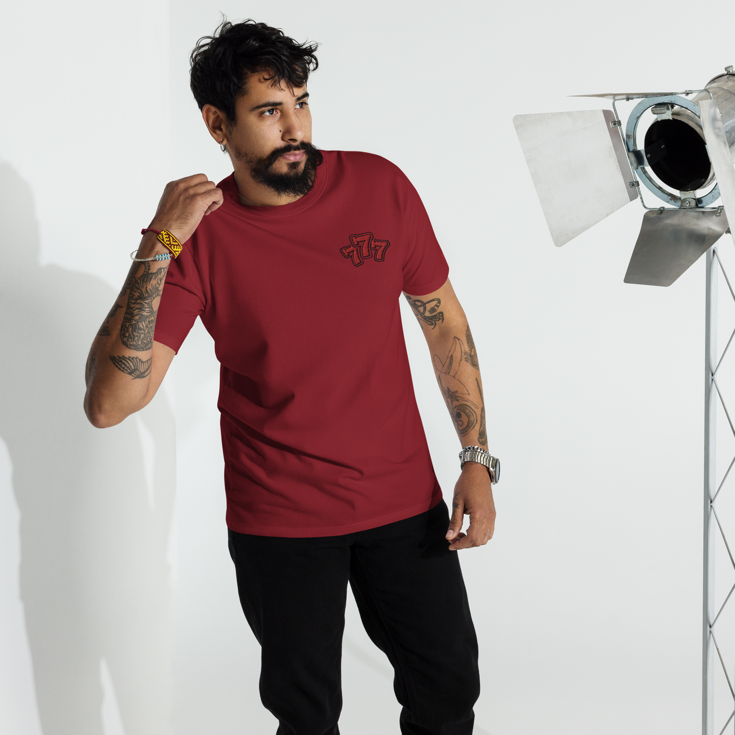 777 Men’s premium tee