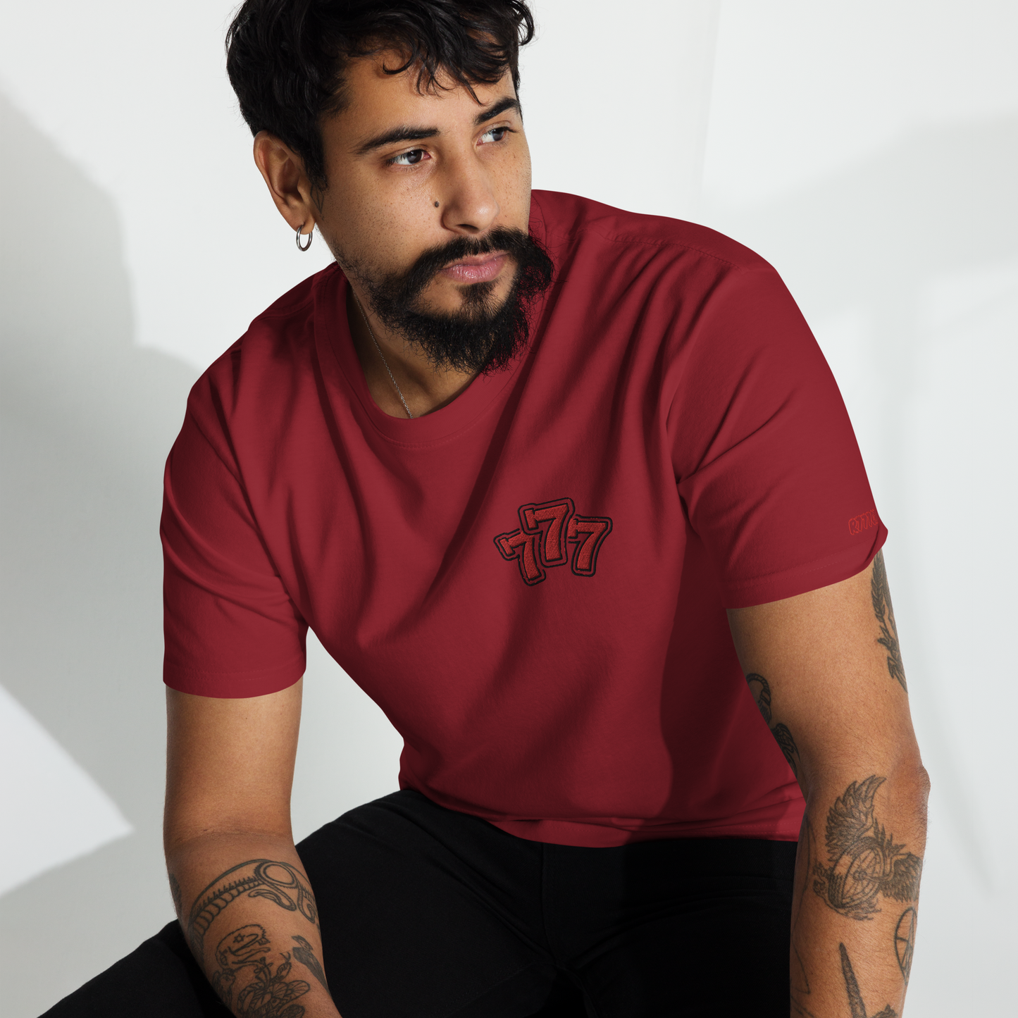 777 Men’s premium tee