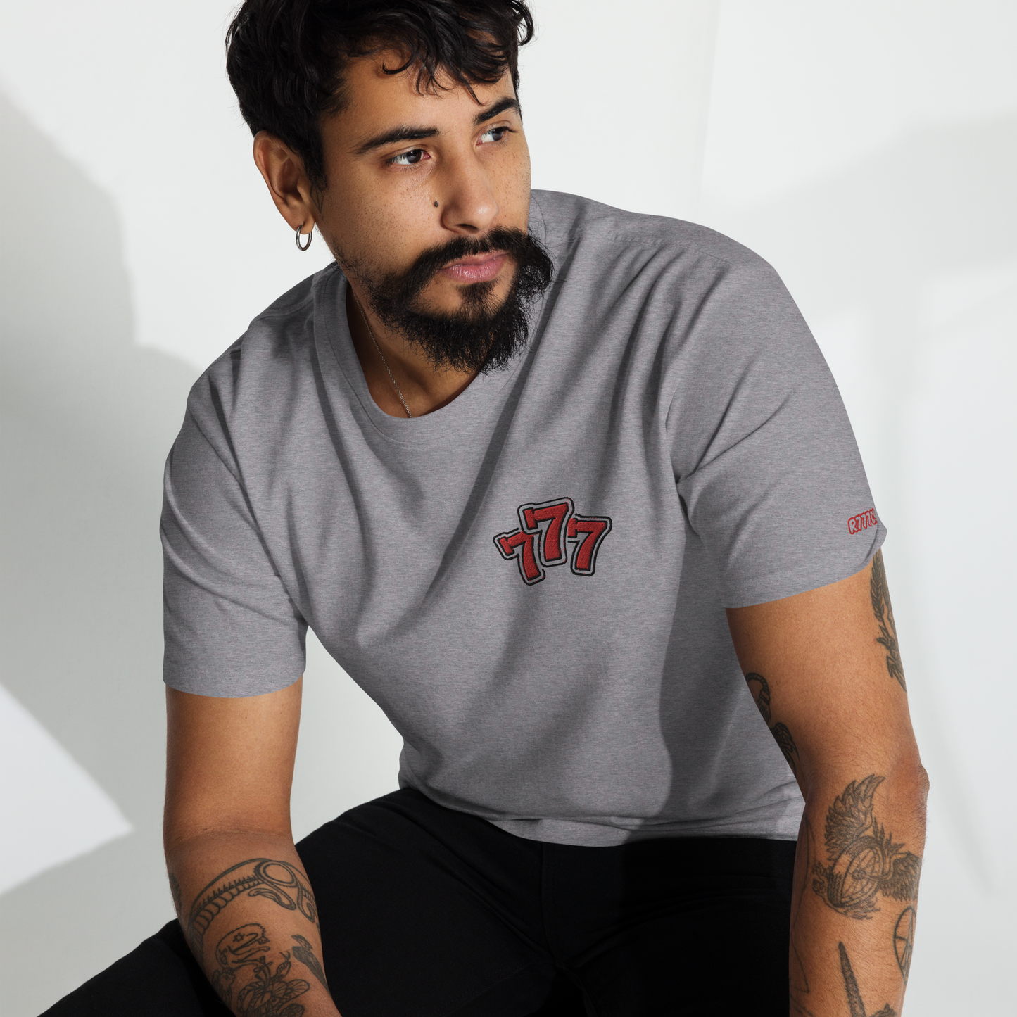 777 Men’s premium tee