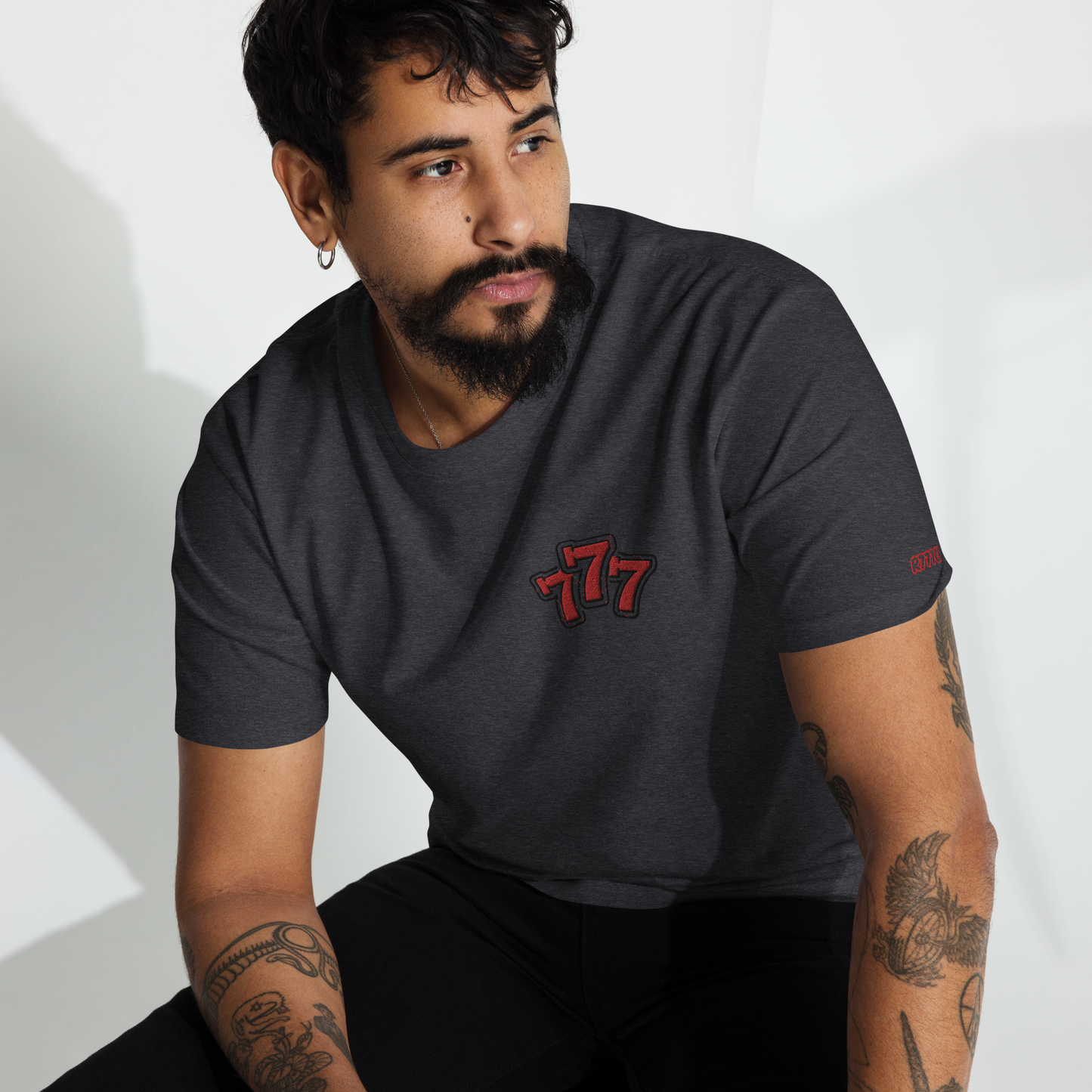 777 Men’s premium tee