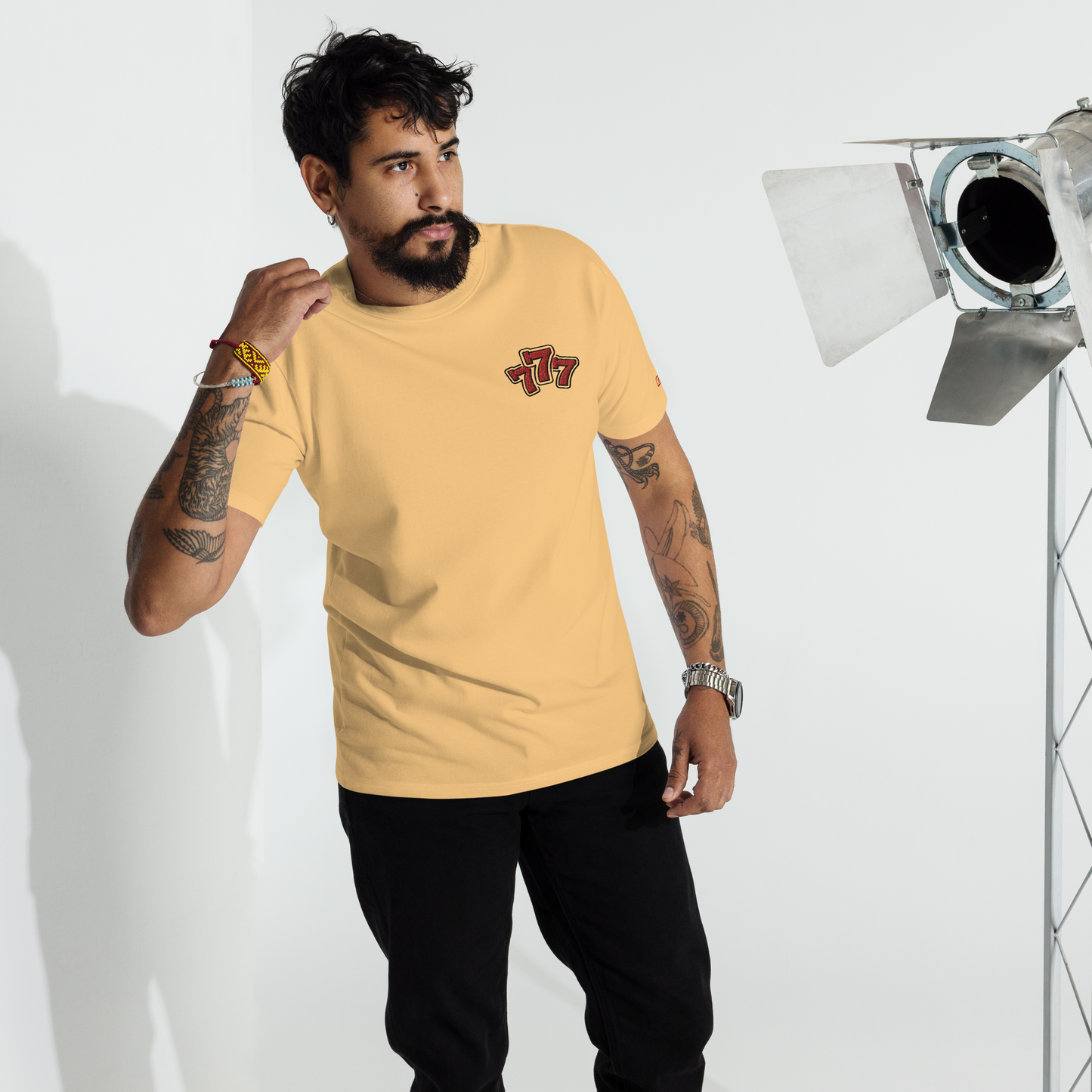777 Men’s premium tee
