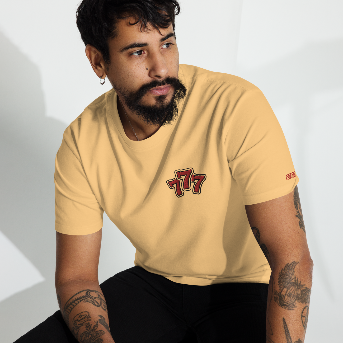 777 Men’s premium tee