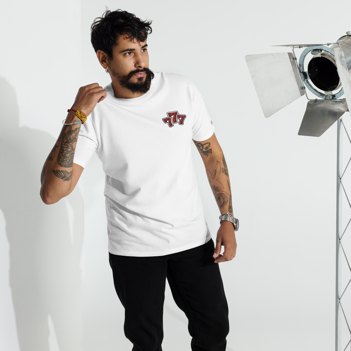 777 Men’s premium tee
