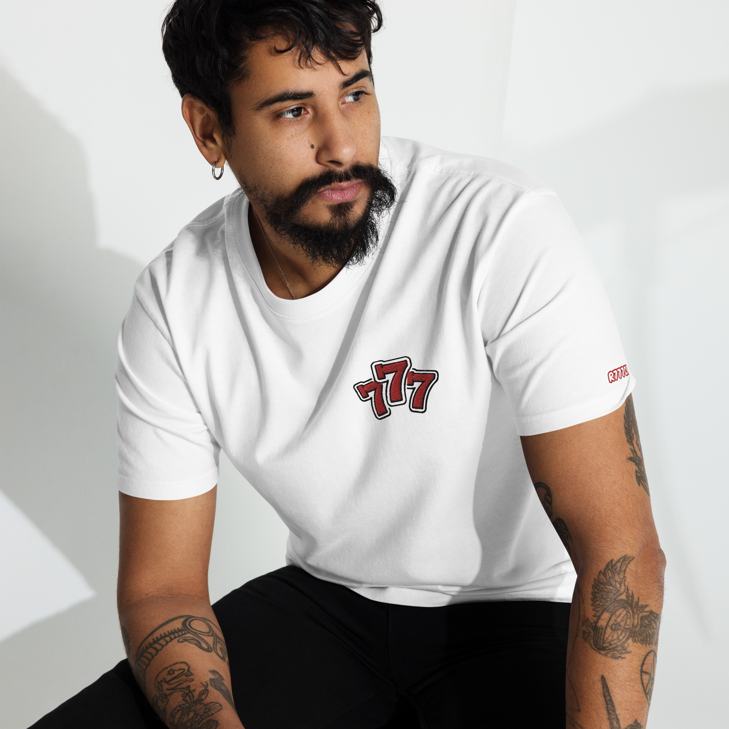 777 Men’s premium tee