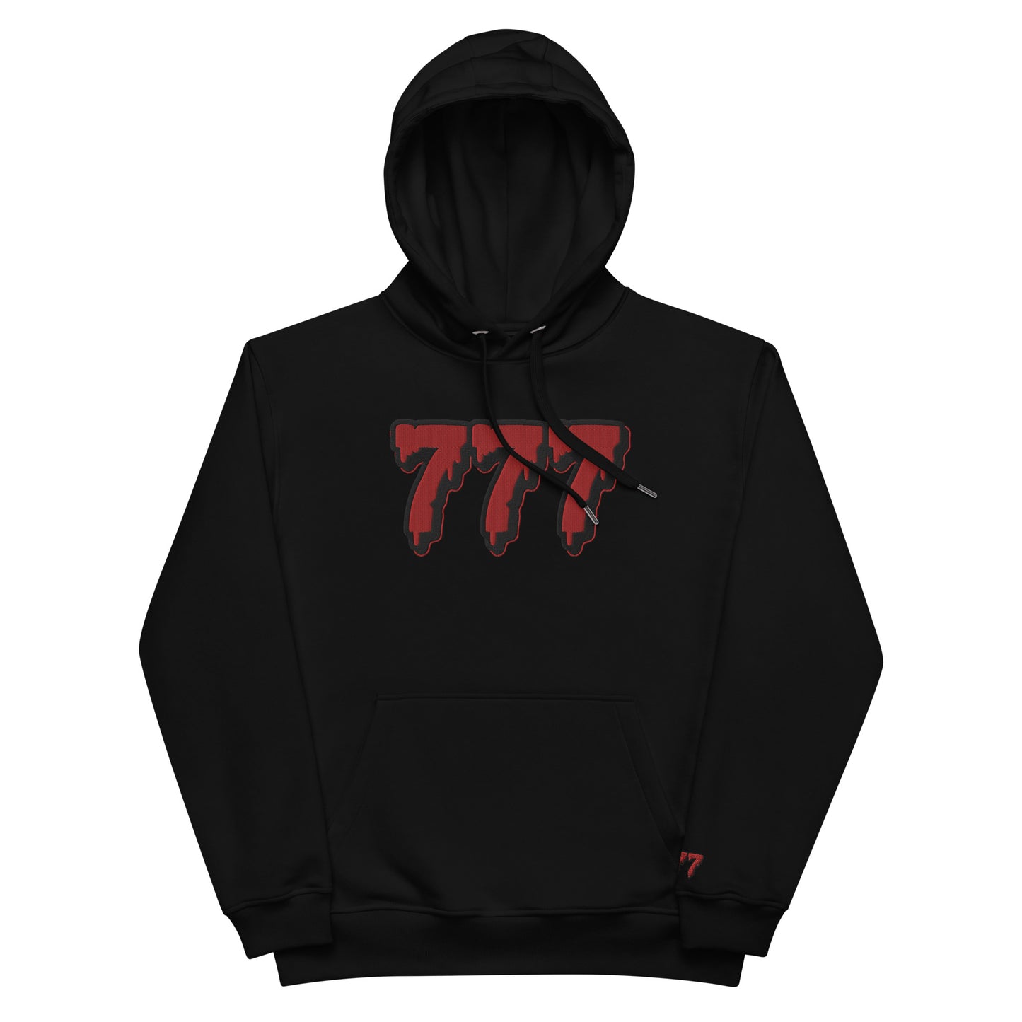 blood 777 hoodie