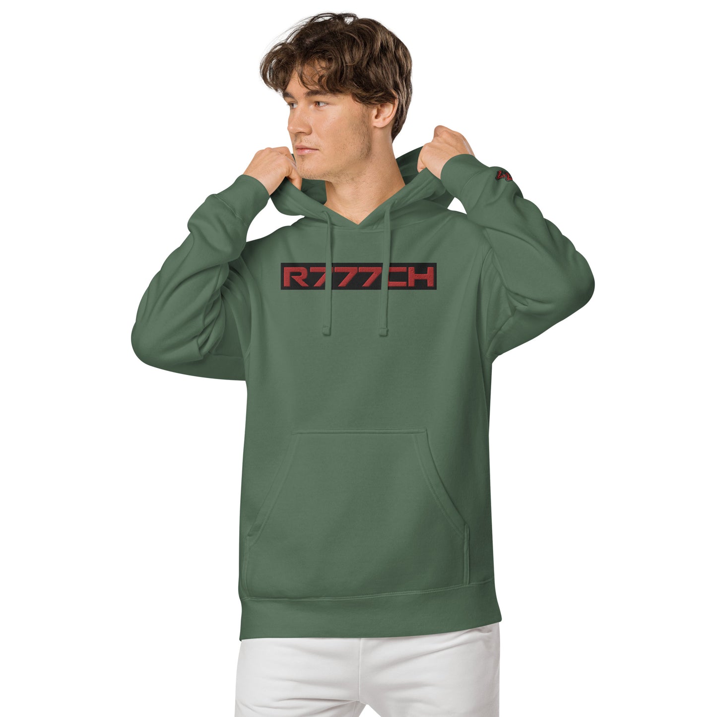 Tracksuit hoodie R777CH