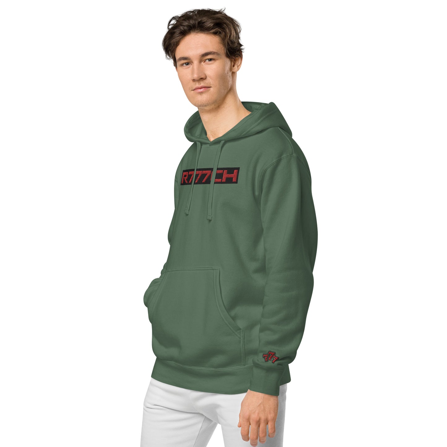 Tracksuit hoodie R777CH