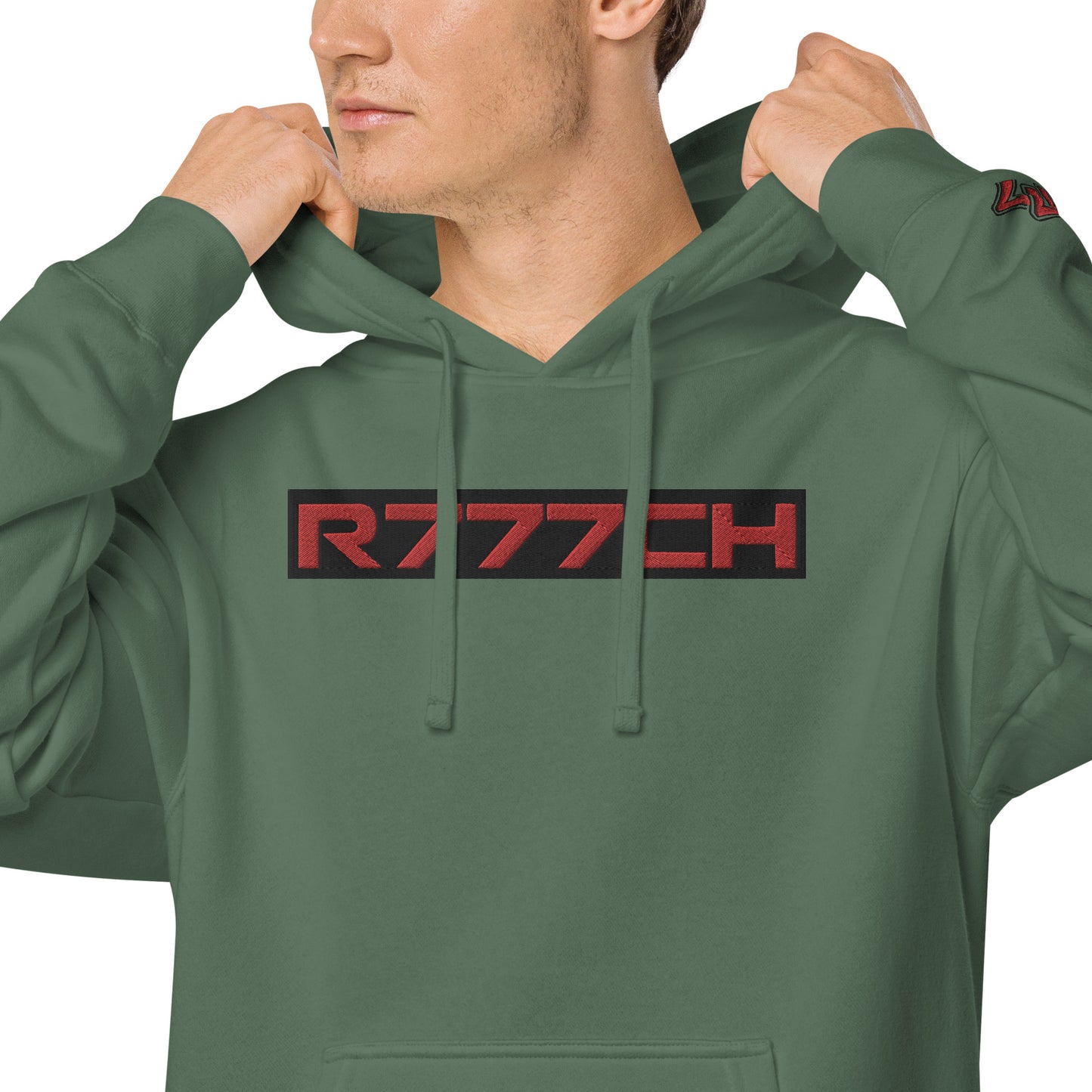 Tracksuit hoodie R777CH