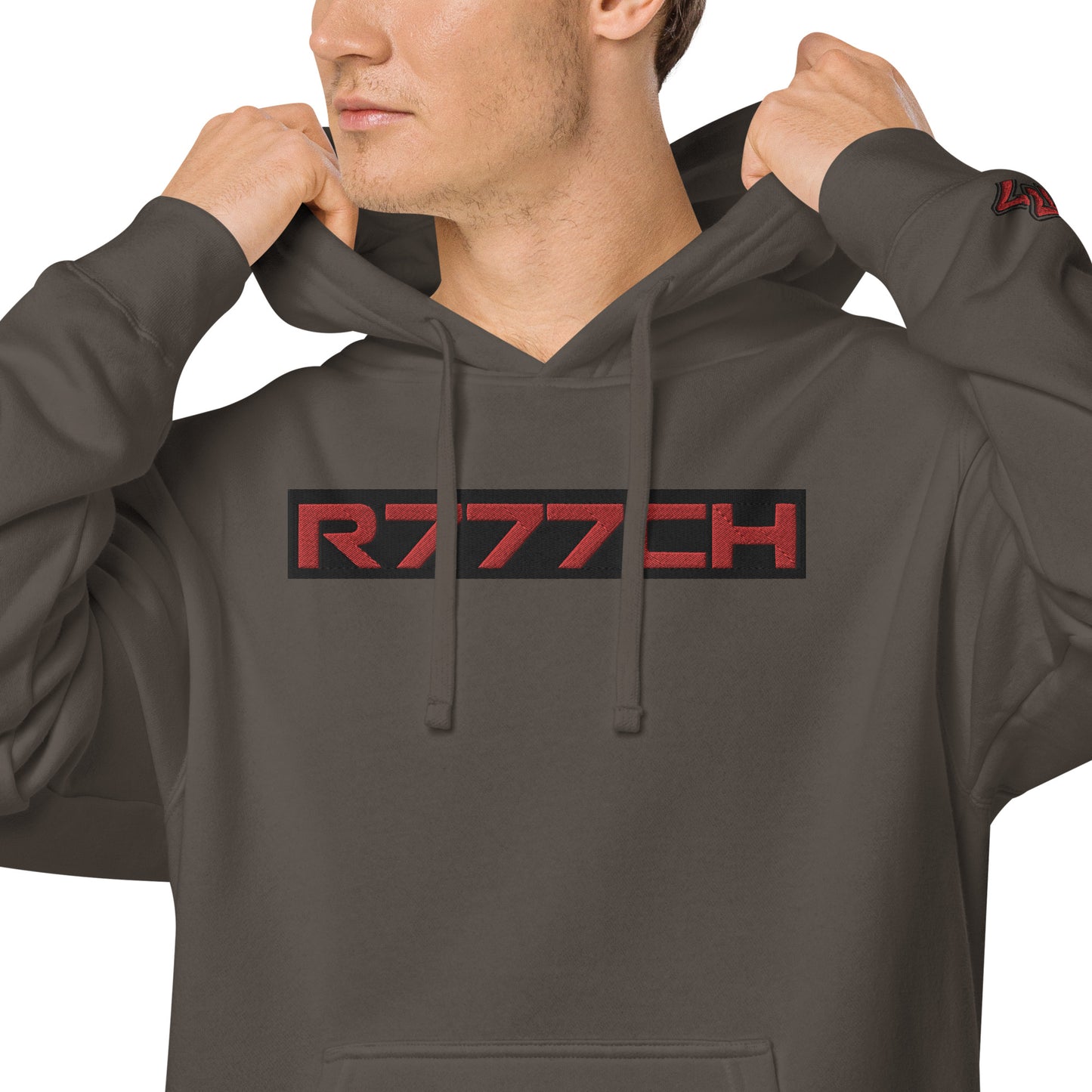 Tracksuit hoodie R777CH