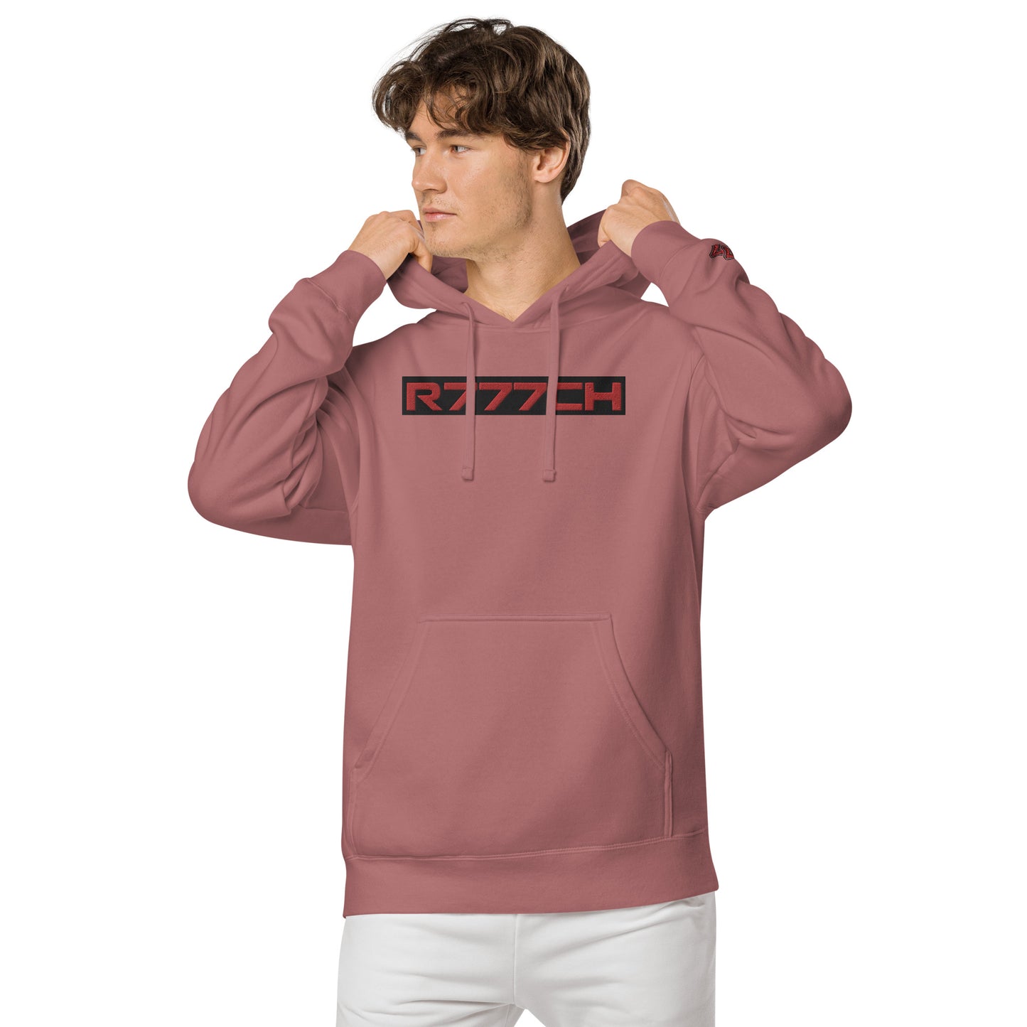 Tracksuit hoodie R777CH