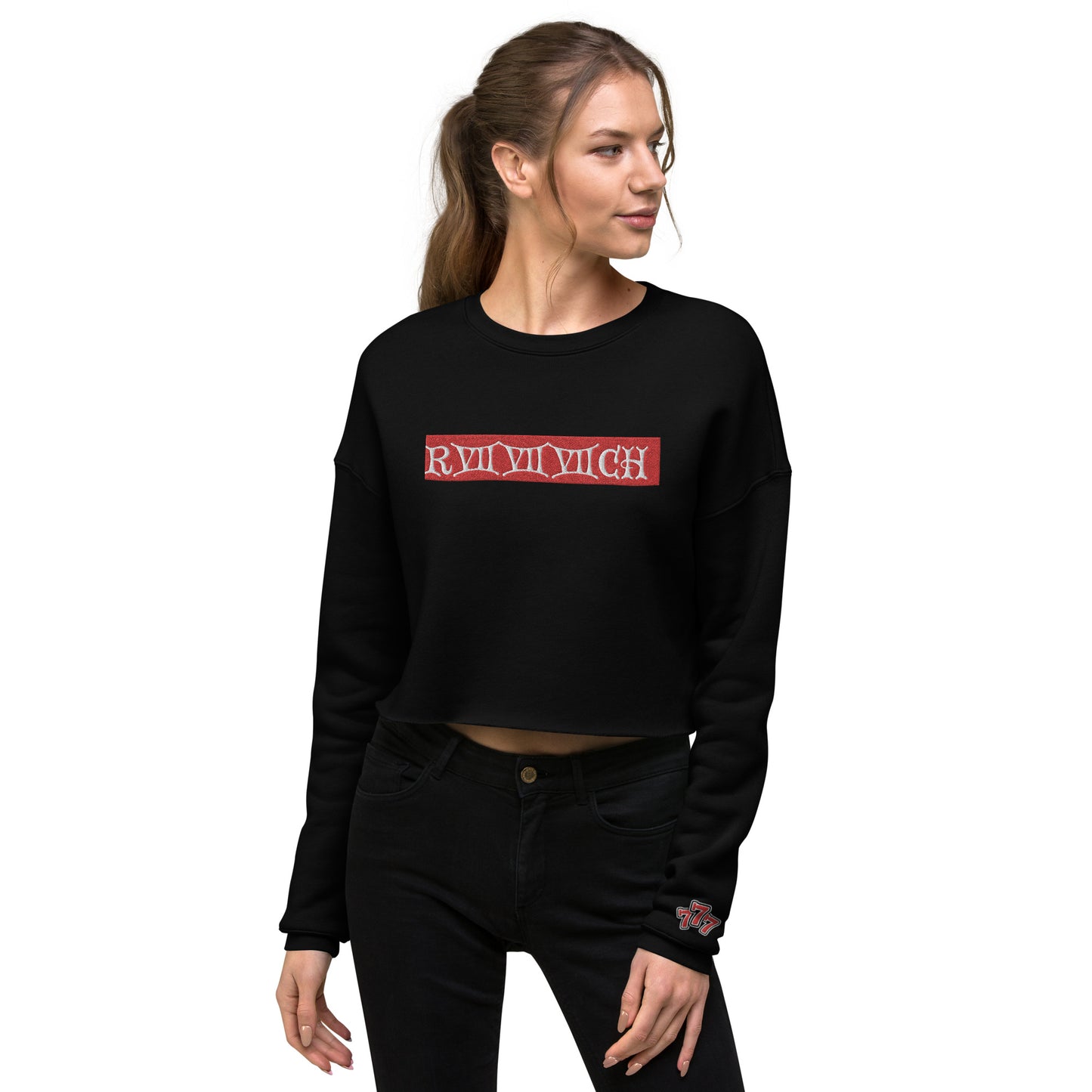 Crop Sweatshirt R777CH