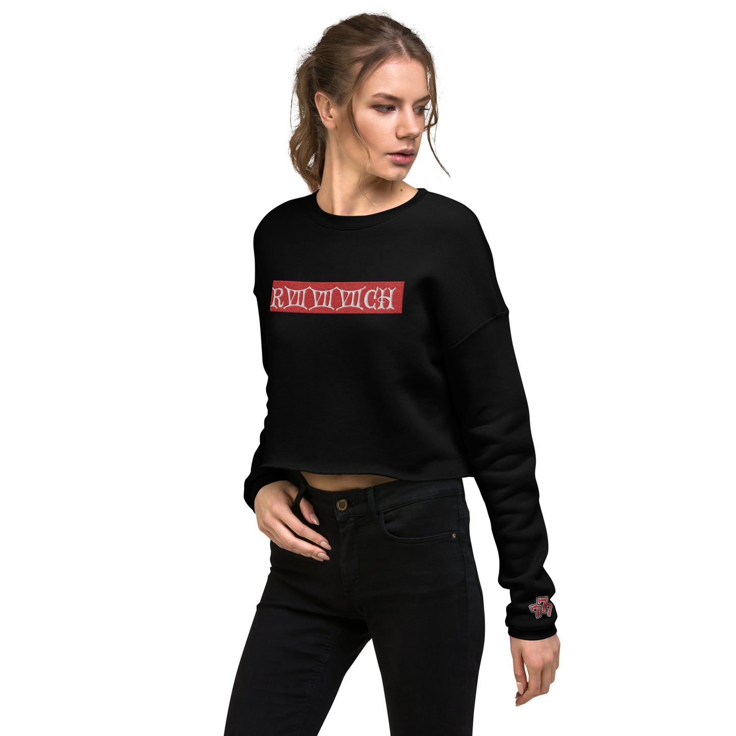 Crop Sweatshirt R777CH