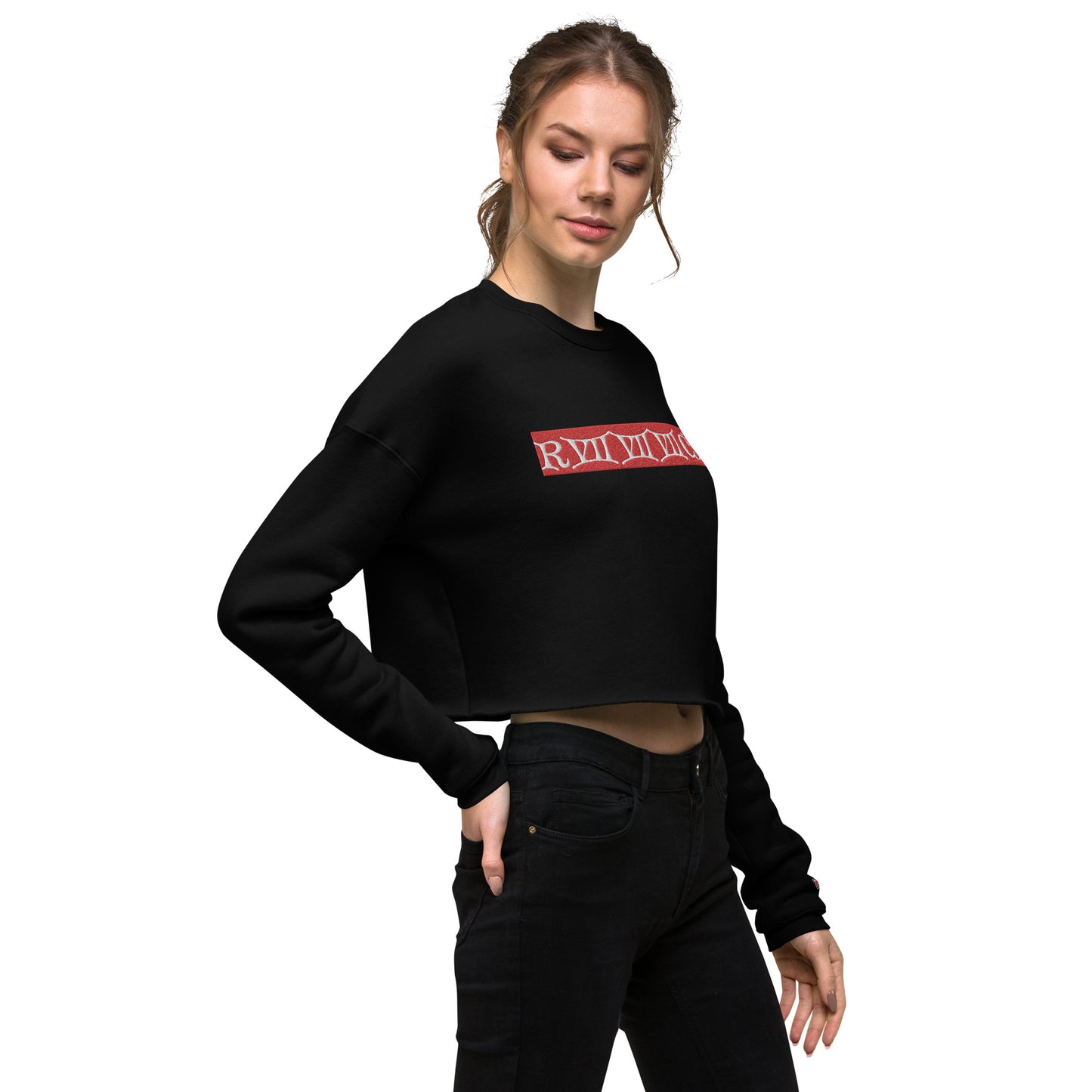 Crop Sweatshirt R777CH