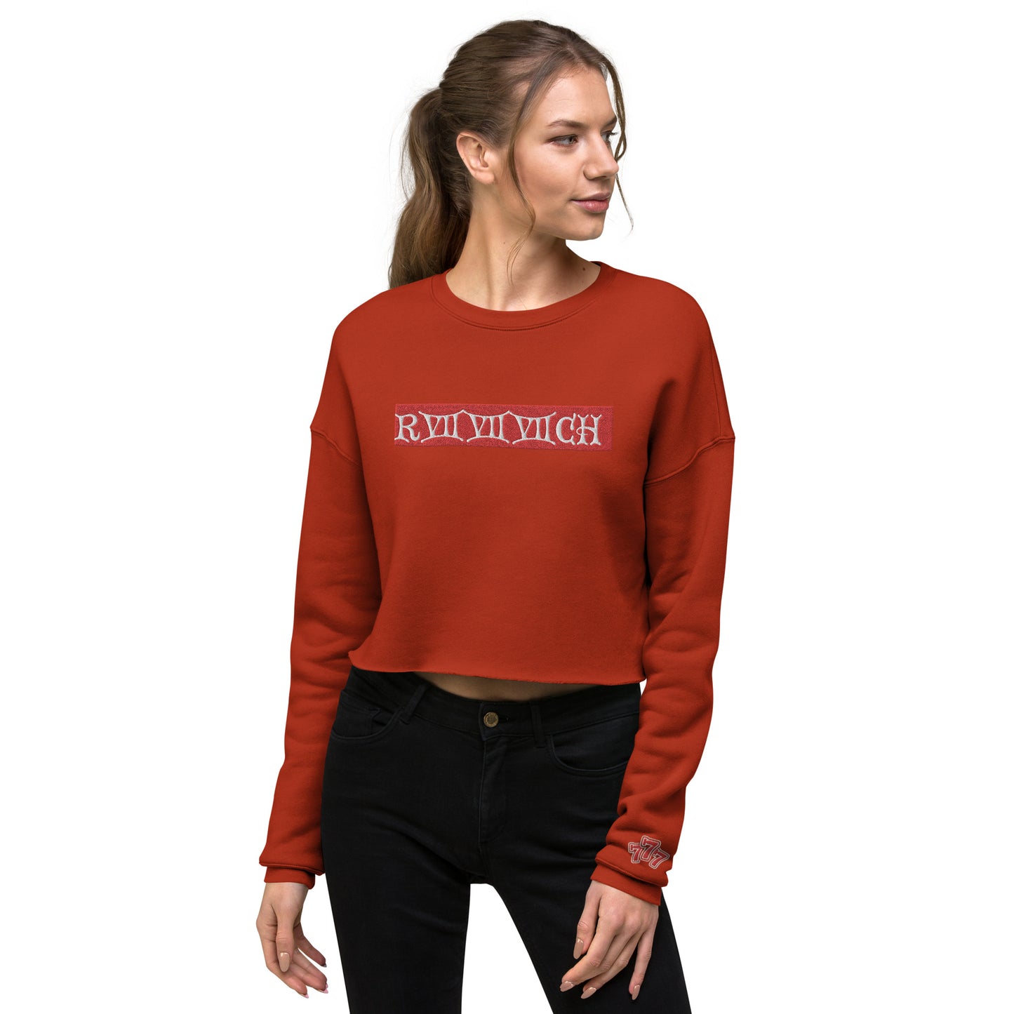 Crop Sweatshirt R777CH