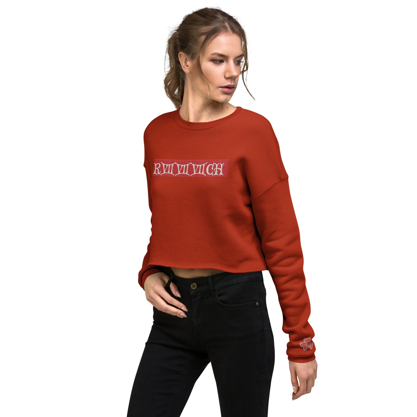 Crop Sweatshirt R777CH