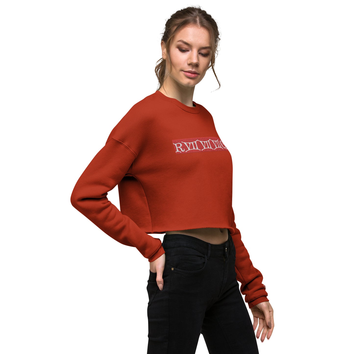 Crop Sweatshirt R777CH