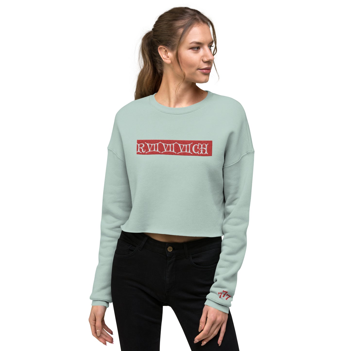 Crop Sweatshirt R777CH