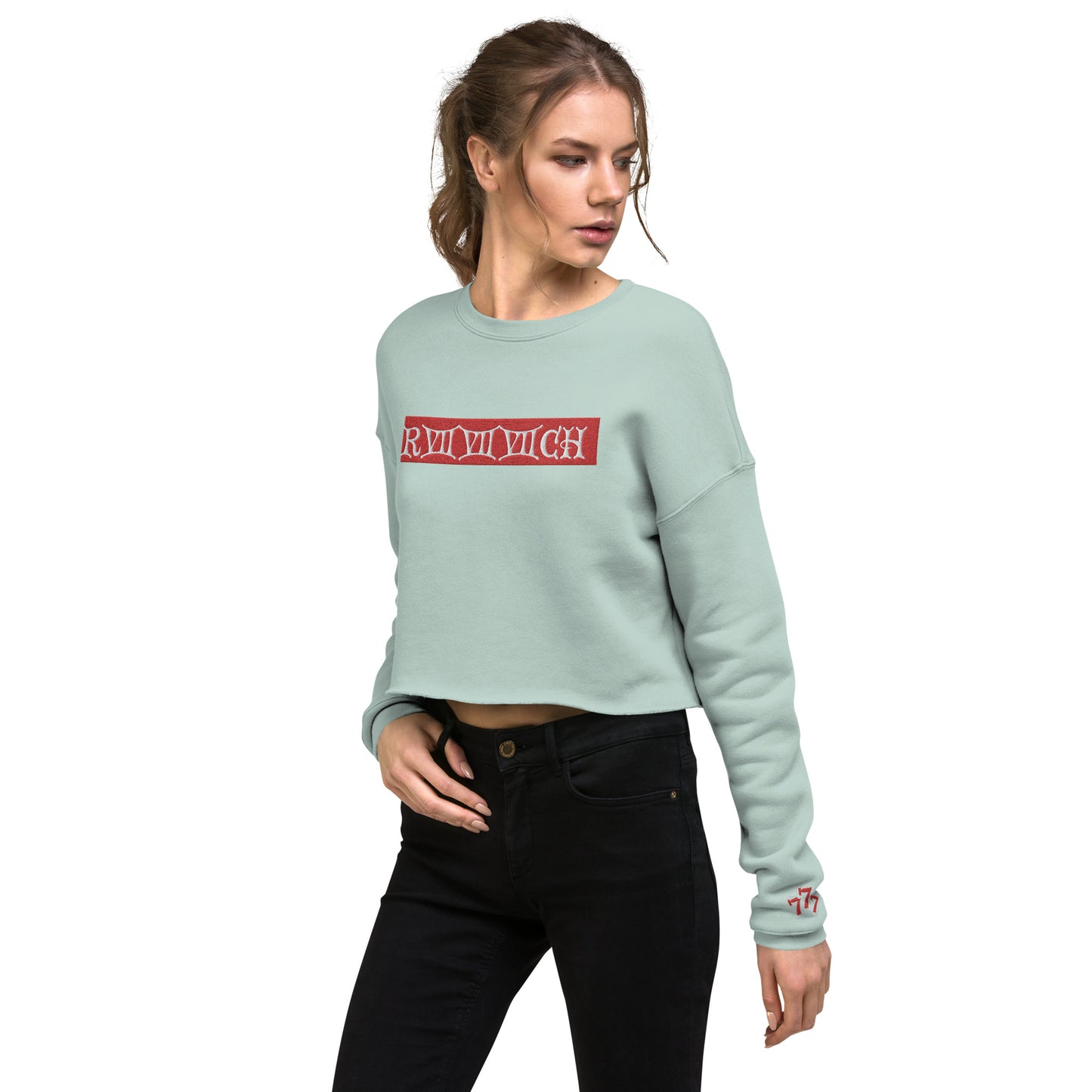 Crop Sweatshirt R777CH