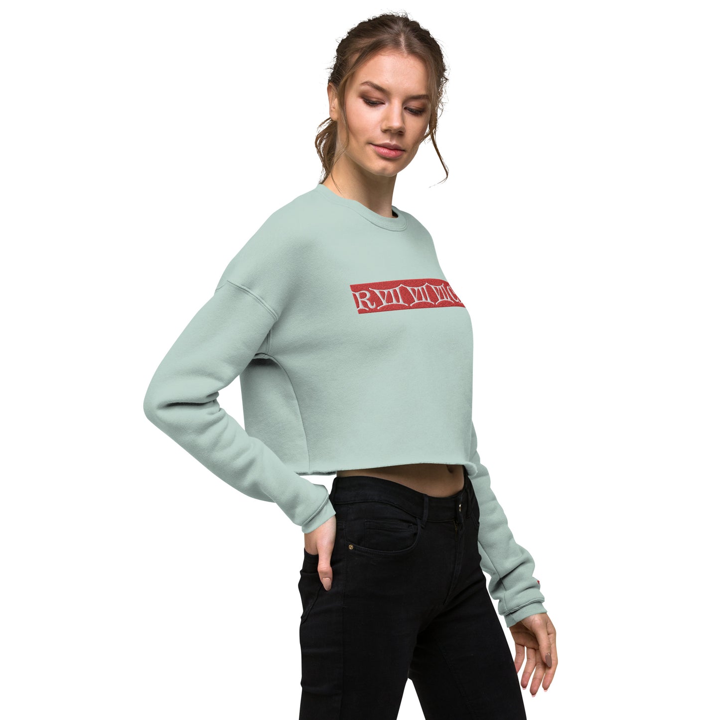 Crop Sweatshirt R777CH
