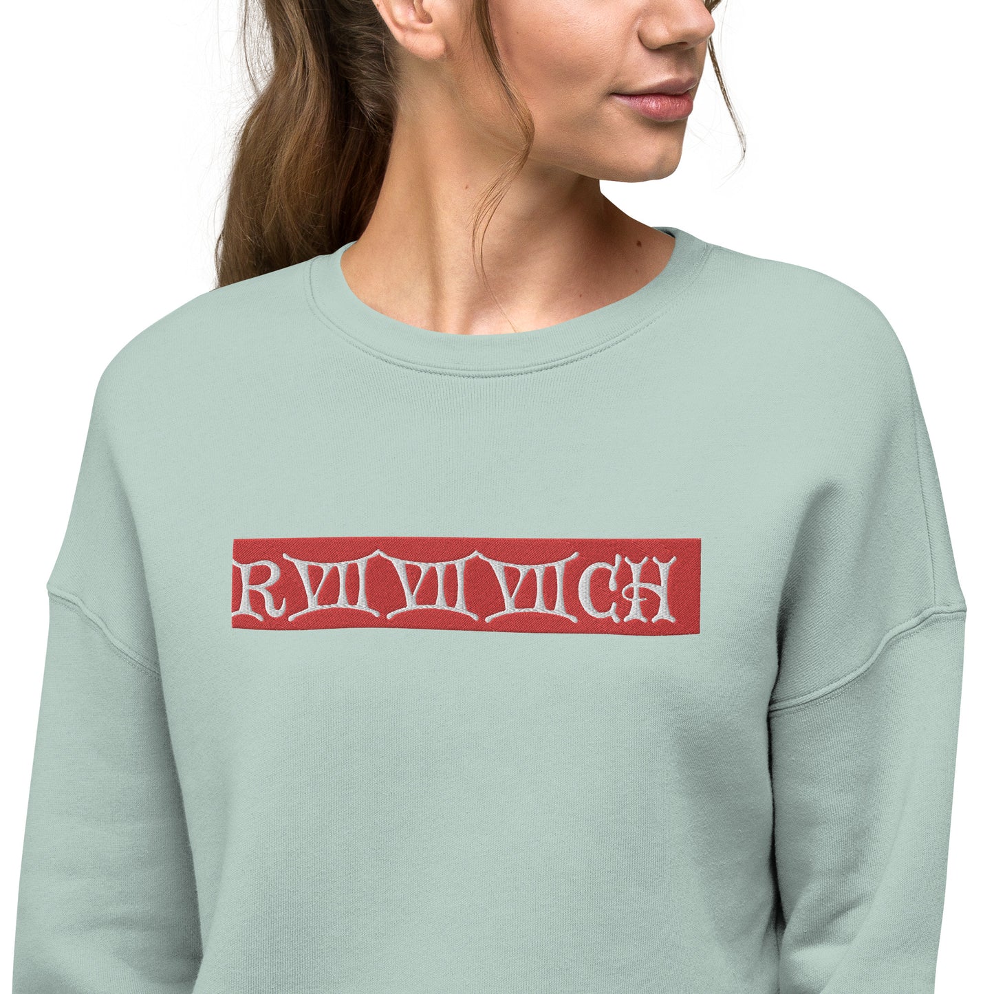 Crop Sweatshirt R777CH