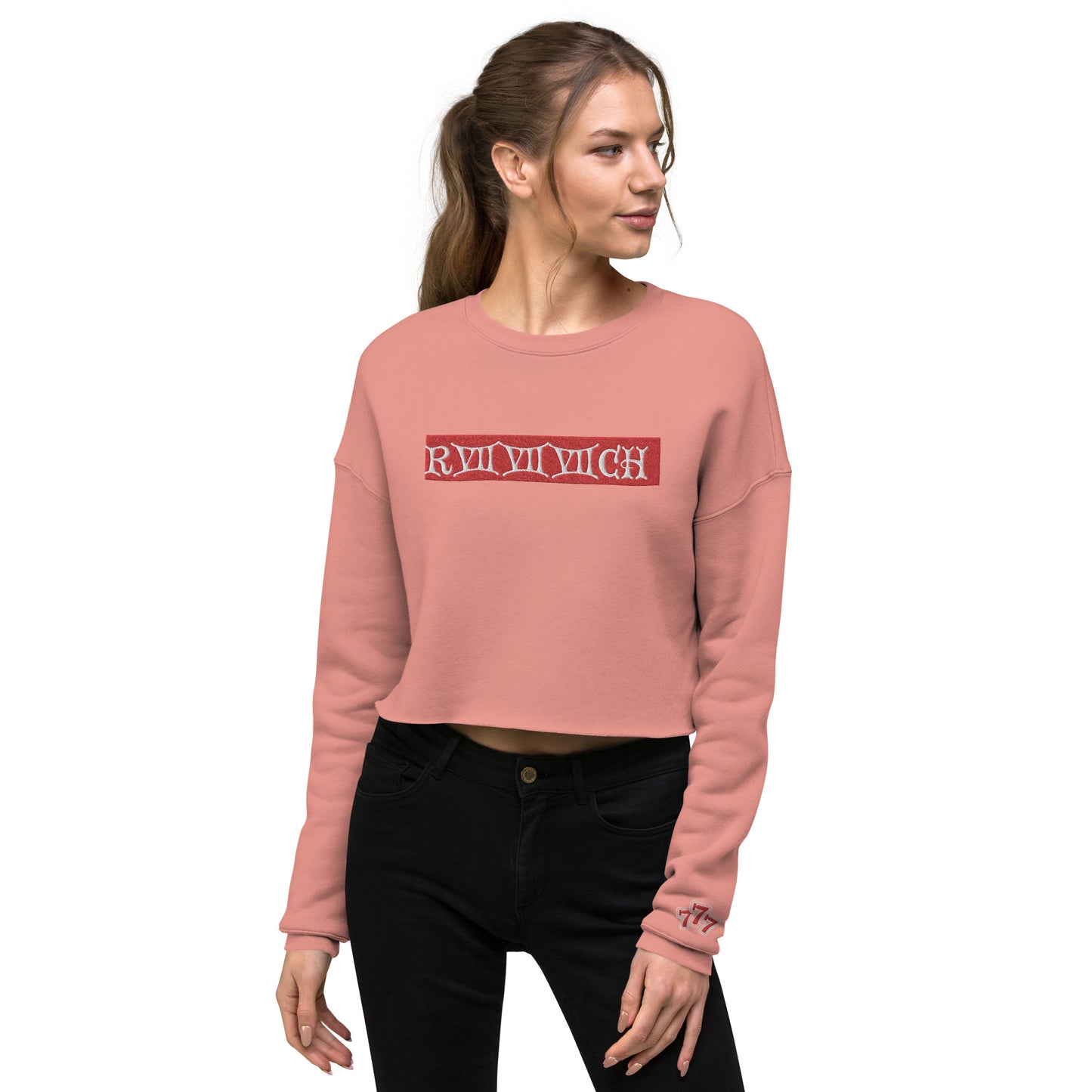 Crop Sweatshirt R777CH