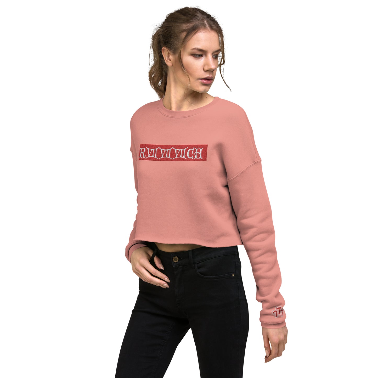 Crop Sweatshirt R777CH