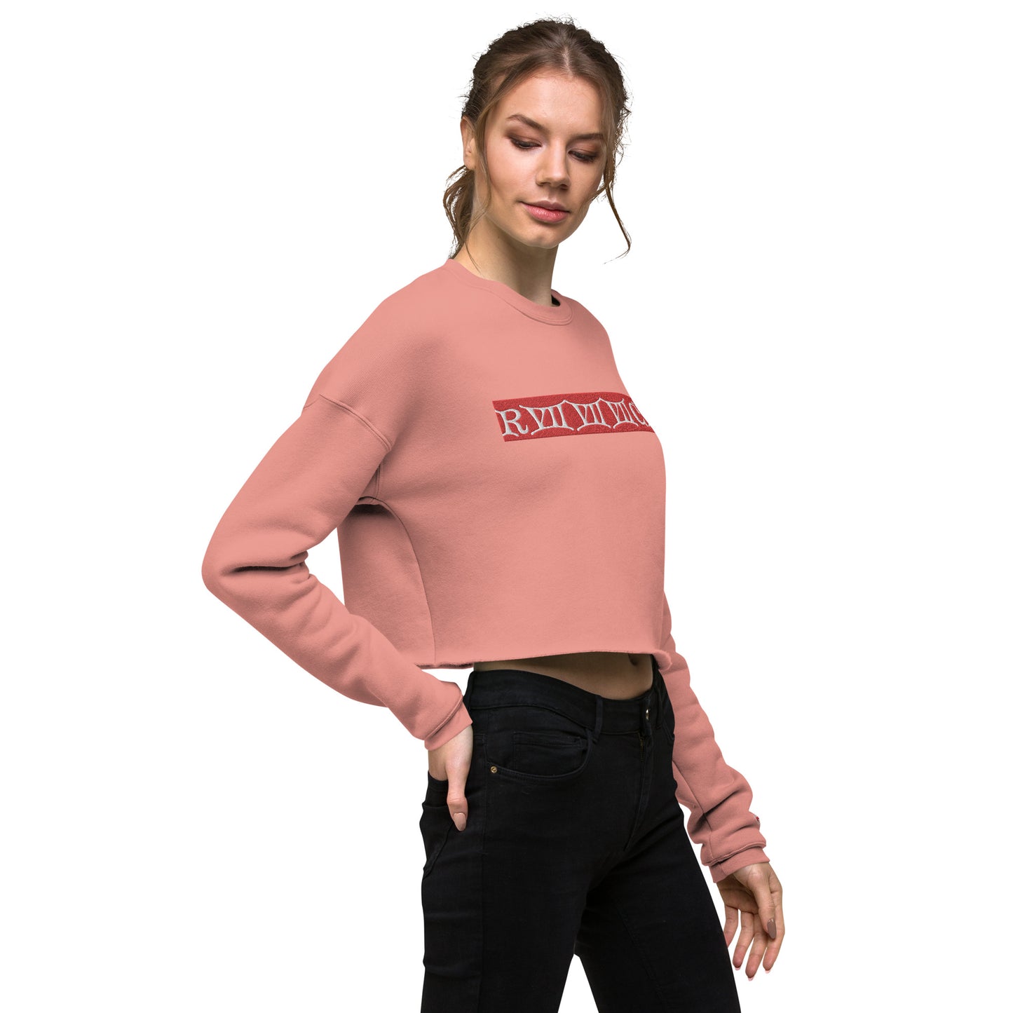 Crop Sweatshirt R777CH