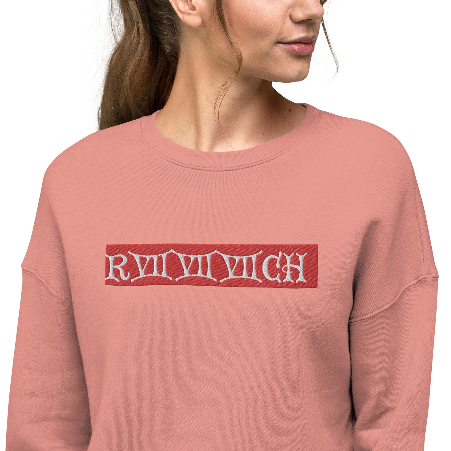 Crop Sweatshirt R777CH