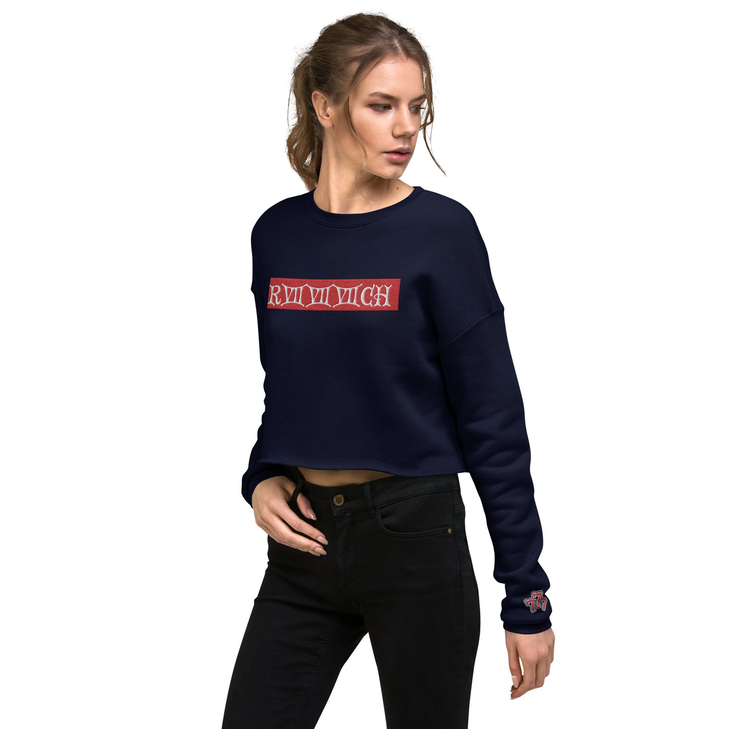 Crop Sweatshirt R777CH